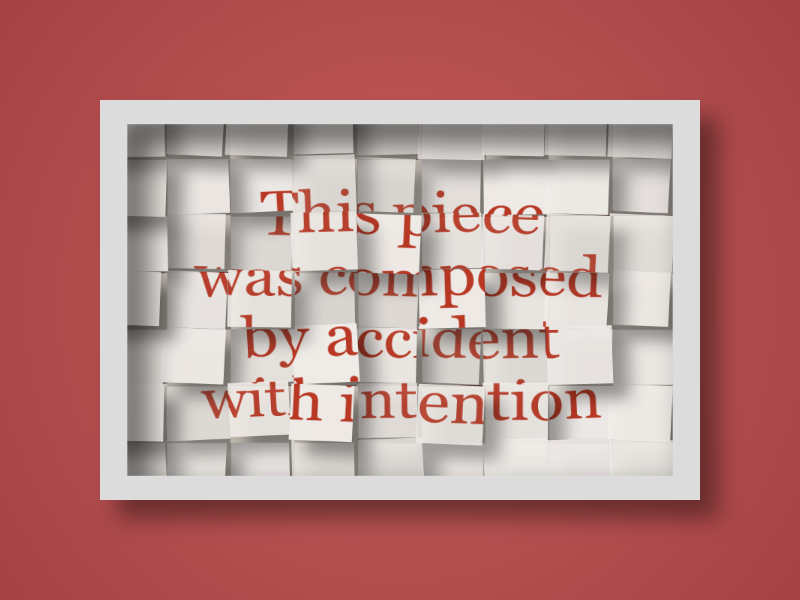 The Metaphor Machine #34959