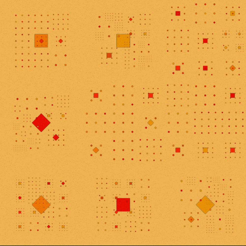 Square pattern v2 #2