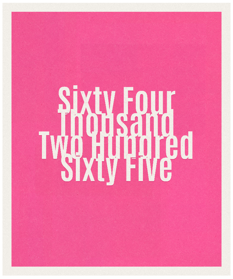 Count #64265