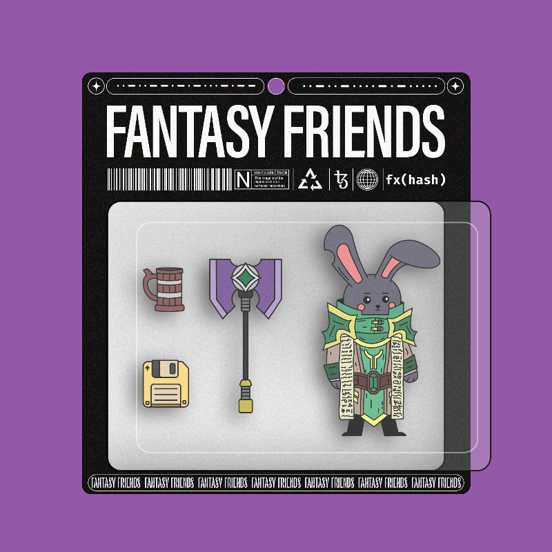 Fantasy Friends #6