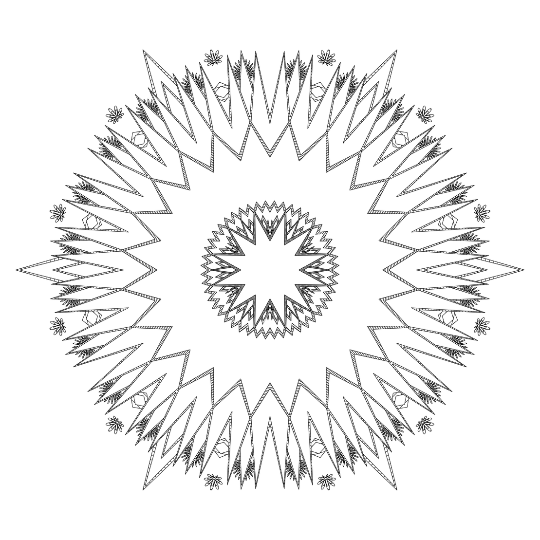 LL21 Mandala #390