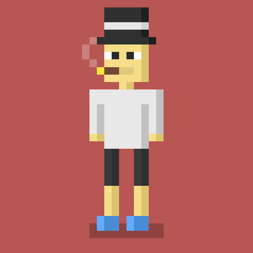 Pixel Dudes #40