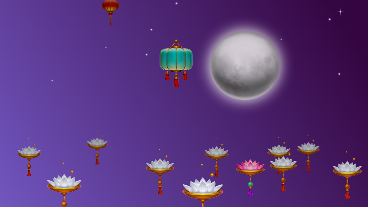 Mooncakes: Happy Mid Autumn Festival 2022 #3815