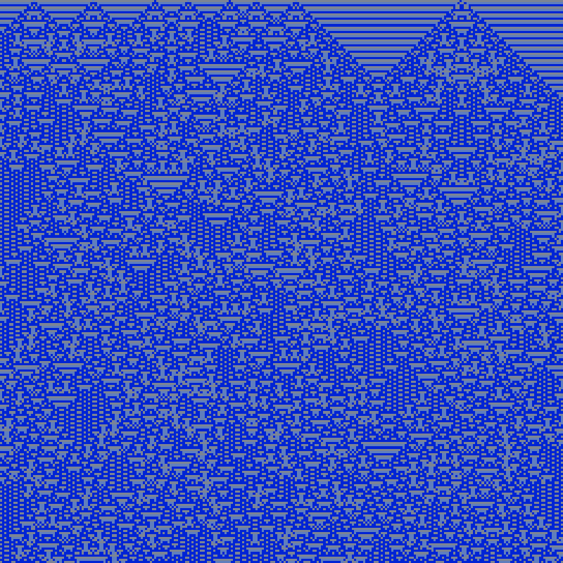 Totalistic Cellular Automata #470