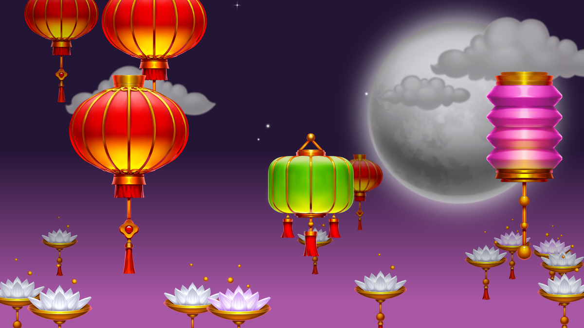 Mooncakes: Happy Mid Autumn Festival 2022 #636