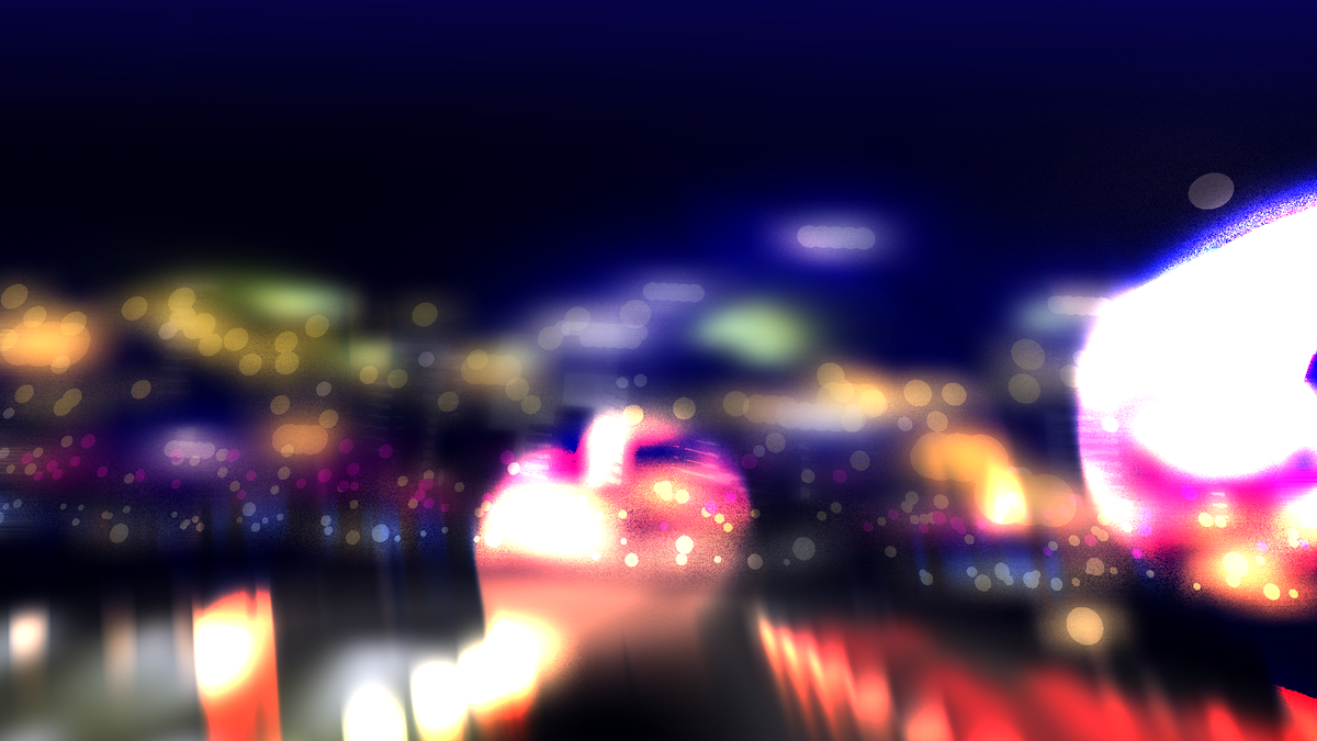 City in Night #9