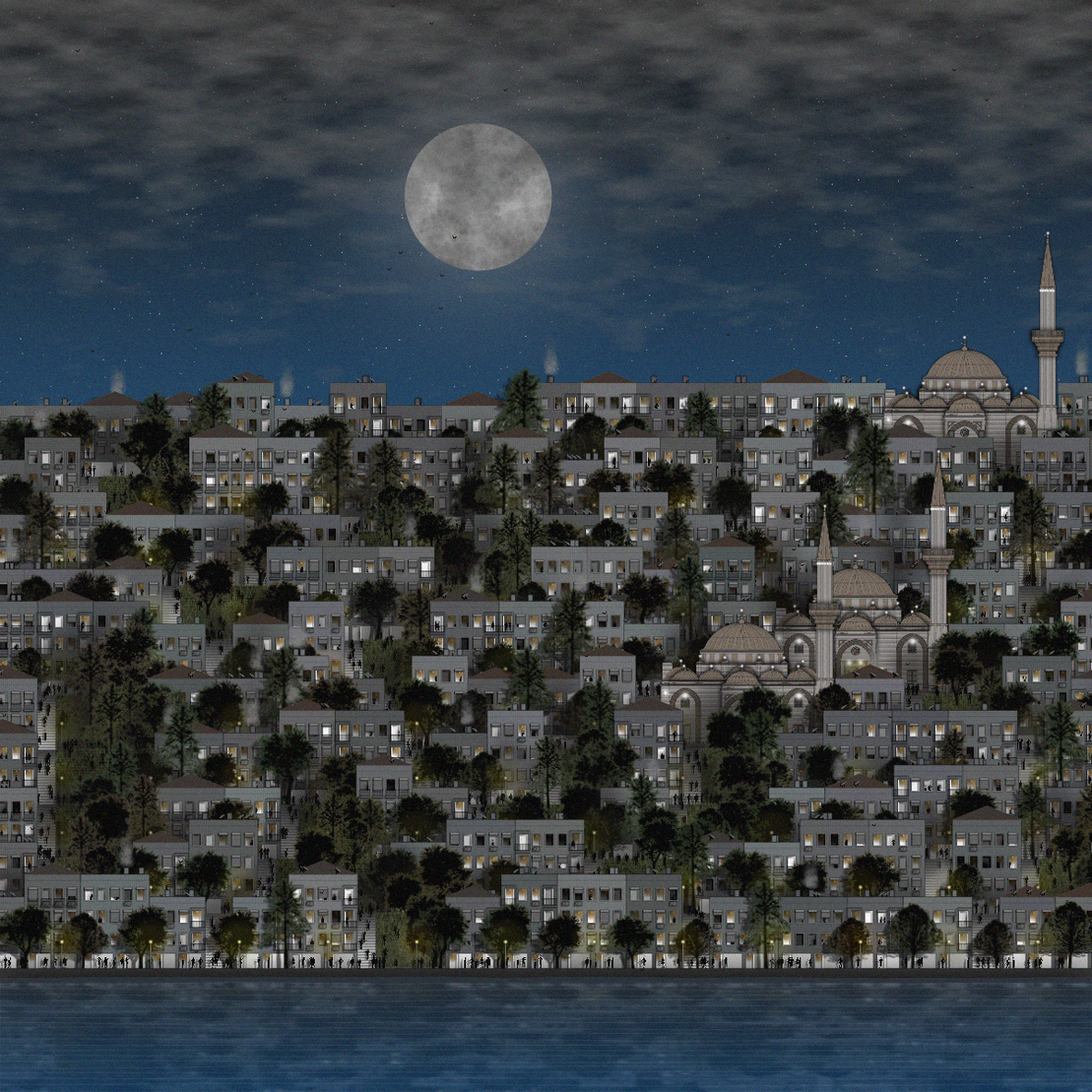 CityScape: Istanbul #62