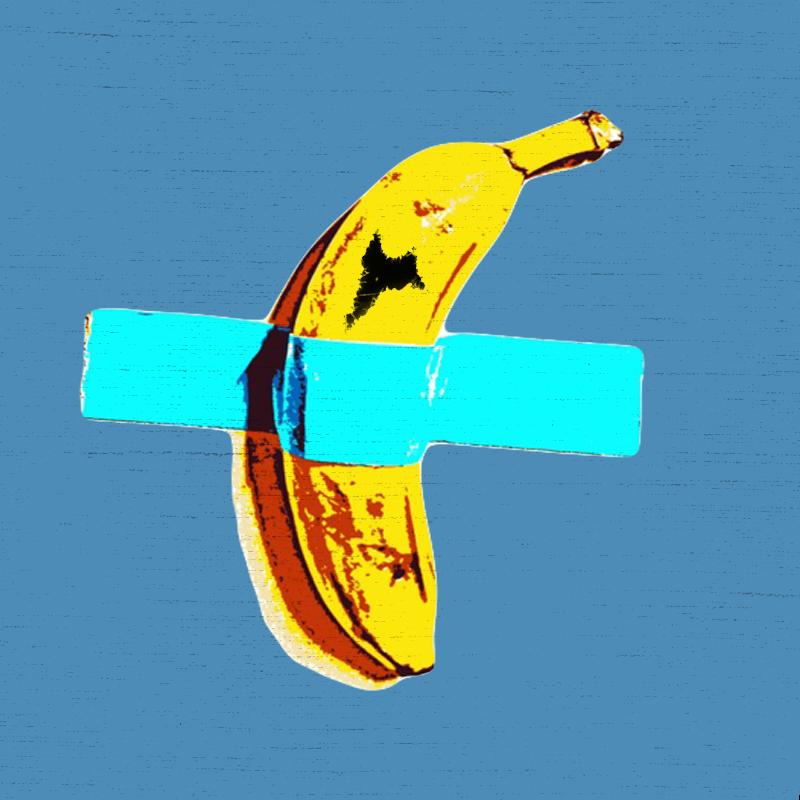 Shot Bananas - Warhol Tribute #14