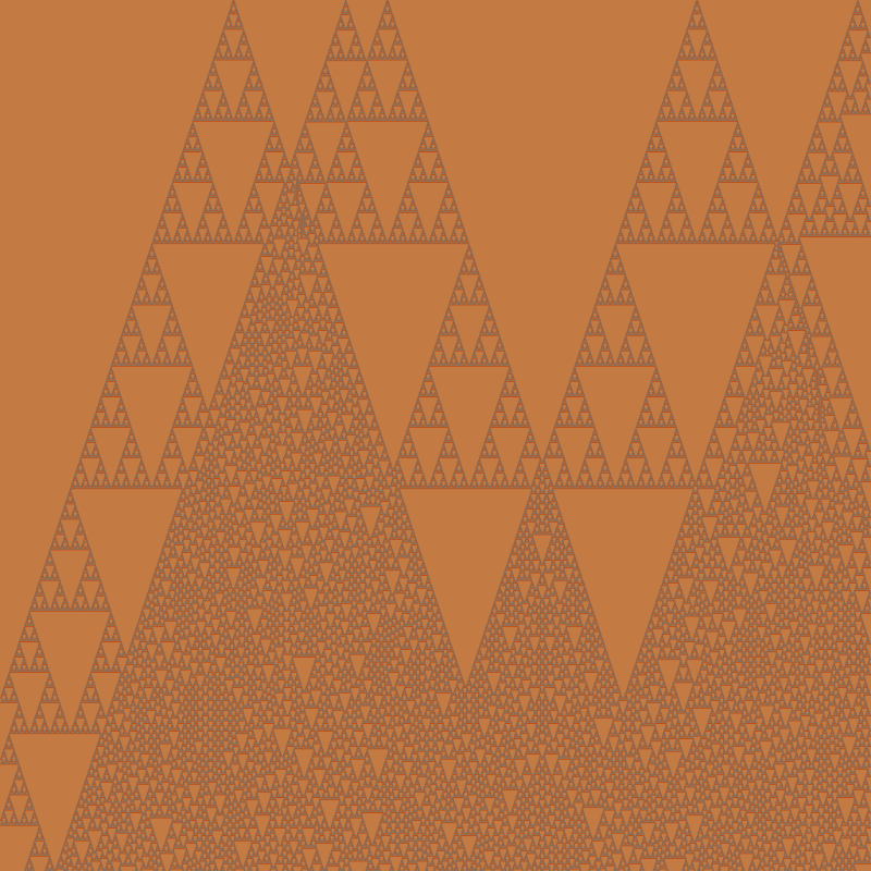 Totalistic Cellular Automata #204