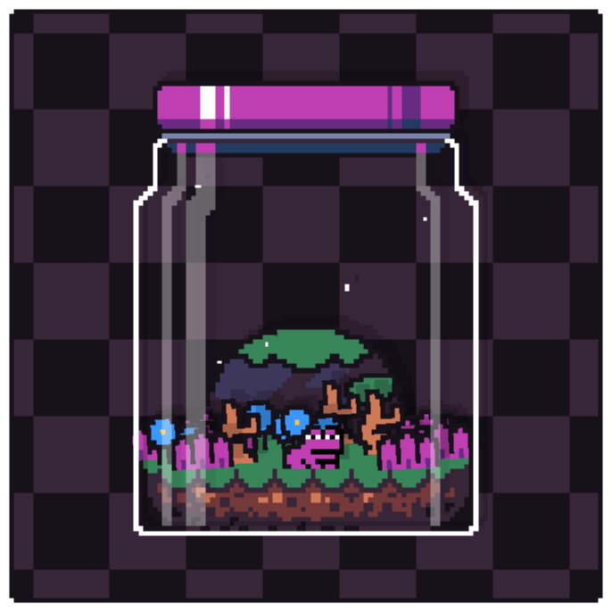 Toad Terrarium #122