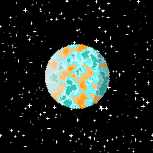 Pixel Planets #3