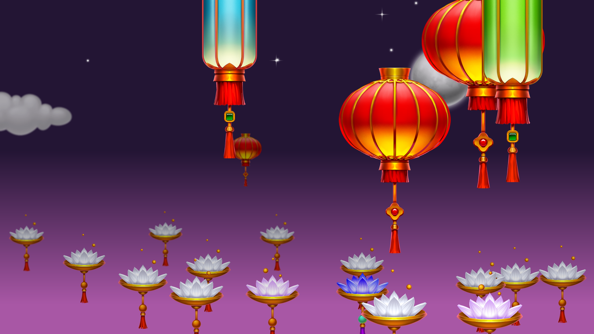 Mooncakes: Happy Mid Autumn Festival 2022 #2214