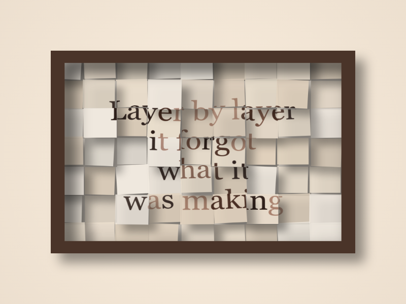 The Metaphor Machine #6089