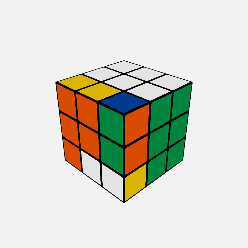 Rubik's Cube #91