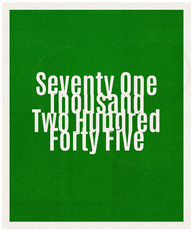 Count #71245