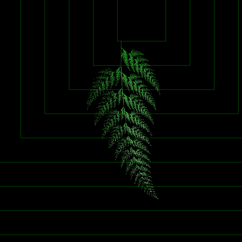 Fractal Leaves #36