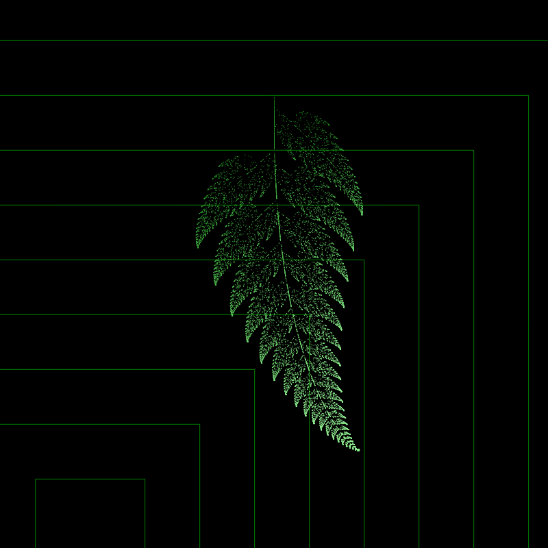 Fractal Leaves #81