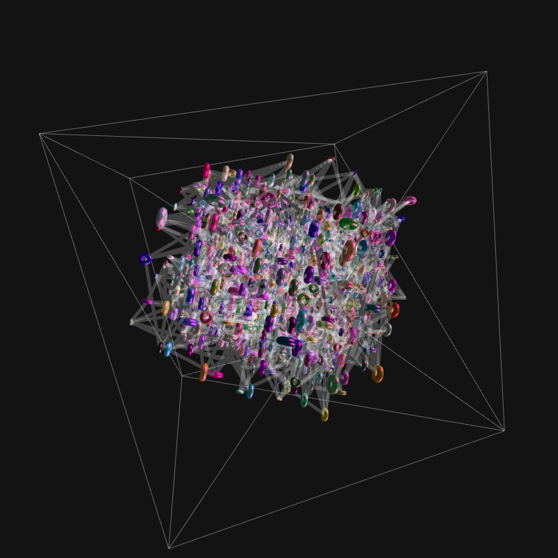 Inertial Packing 001 | Studies Series #15