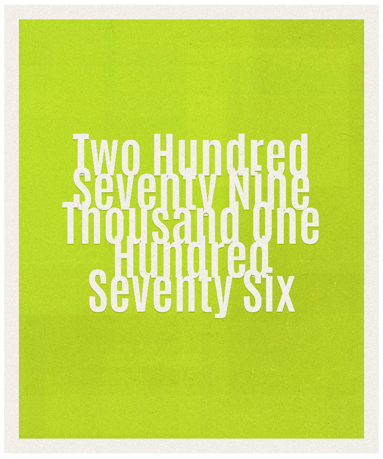 Count #279176