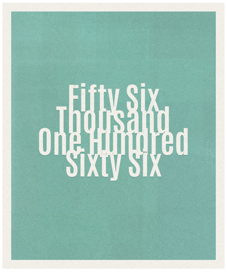 Count #56166