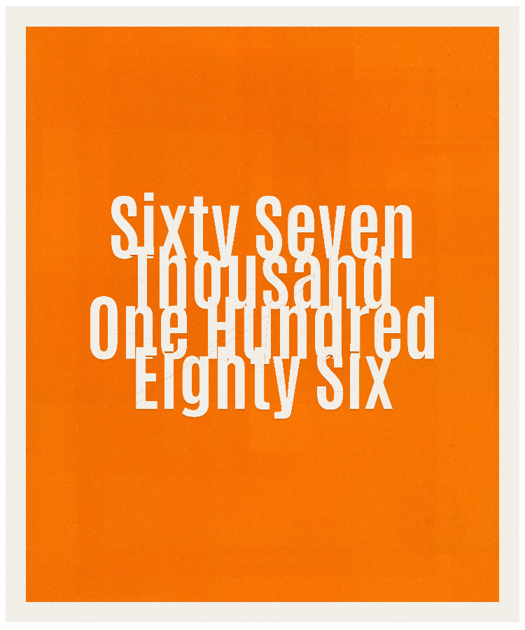 Count #67186