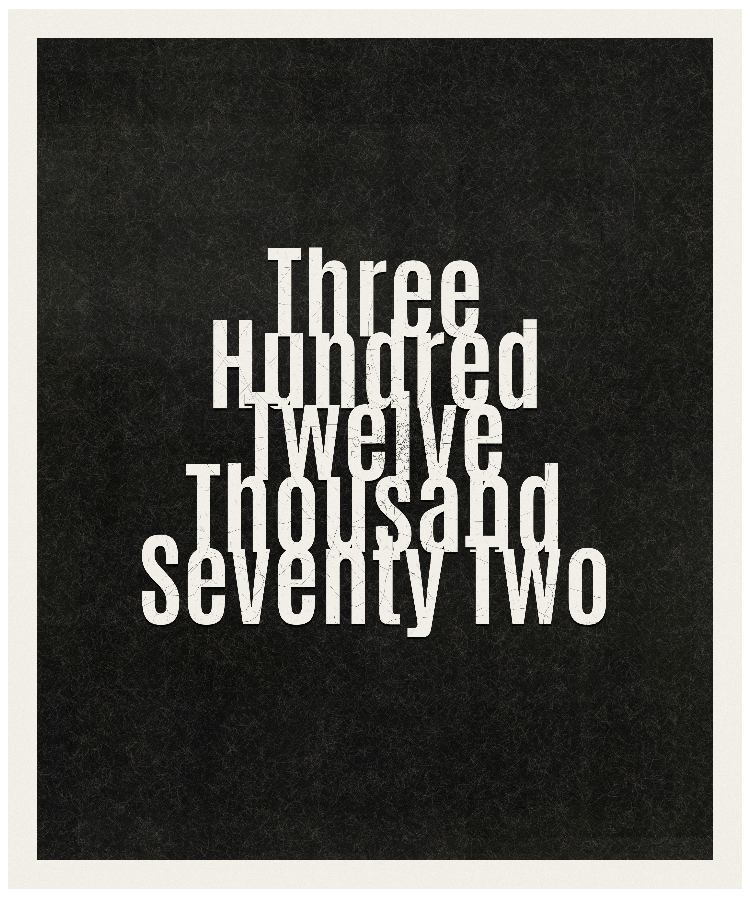 Count #312072