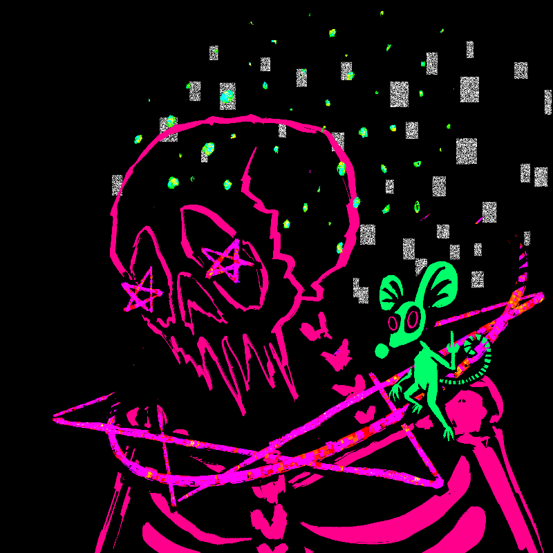 XERIES'S SKELETONS #66