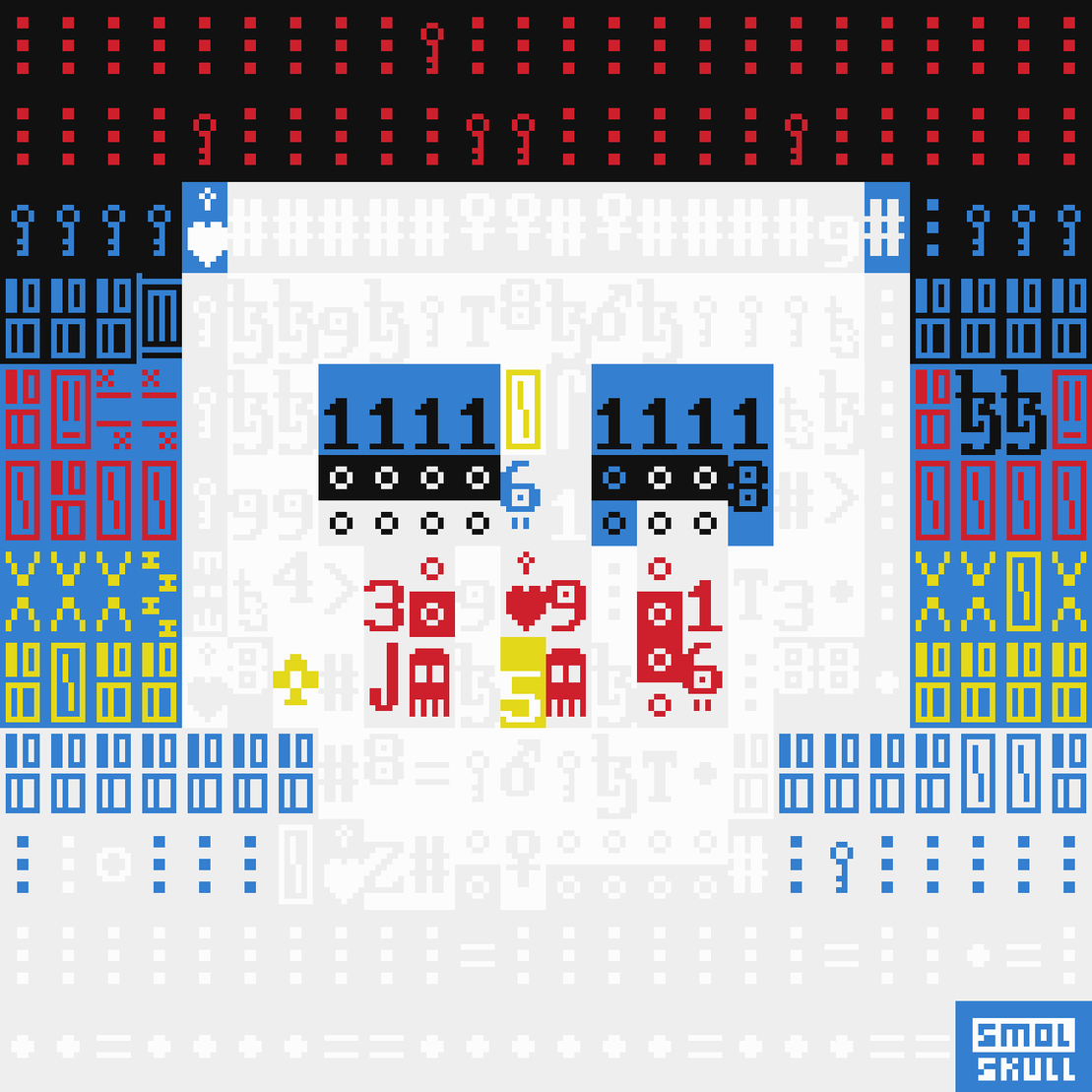 ASCII-SMOLSKULL #2