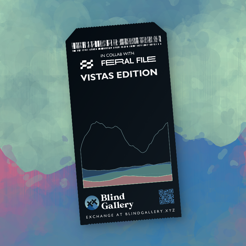 Blind Gallery Mint Pass (Vistas Edition) #175