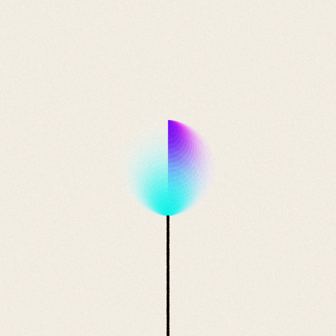 Fx(hash) Generative Birthday Candle #107