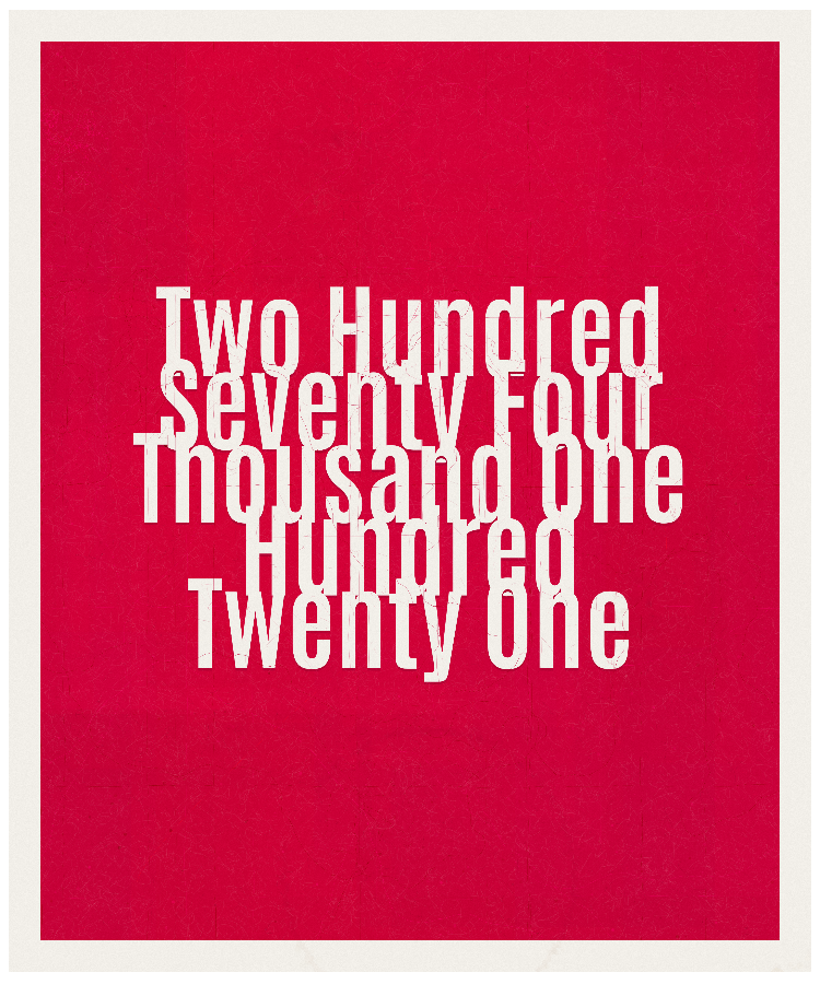 Count #274121