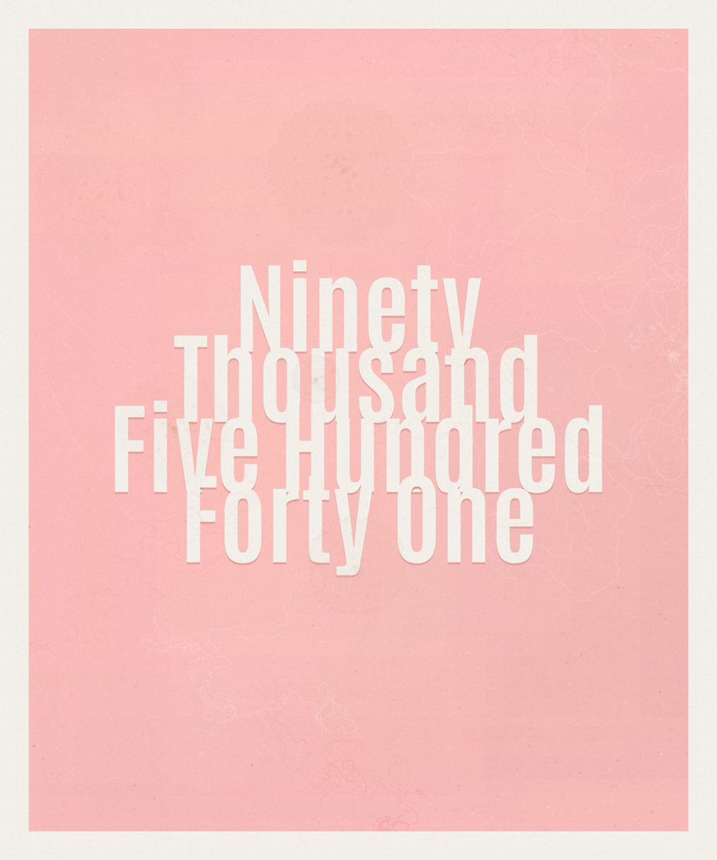 Count #90541