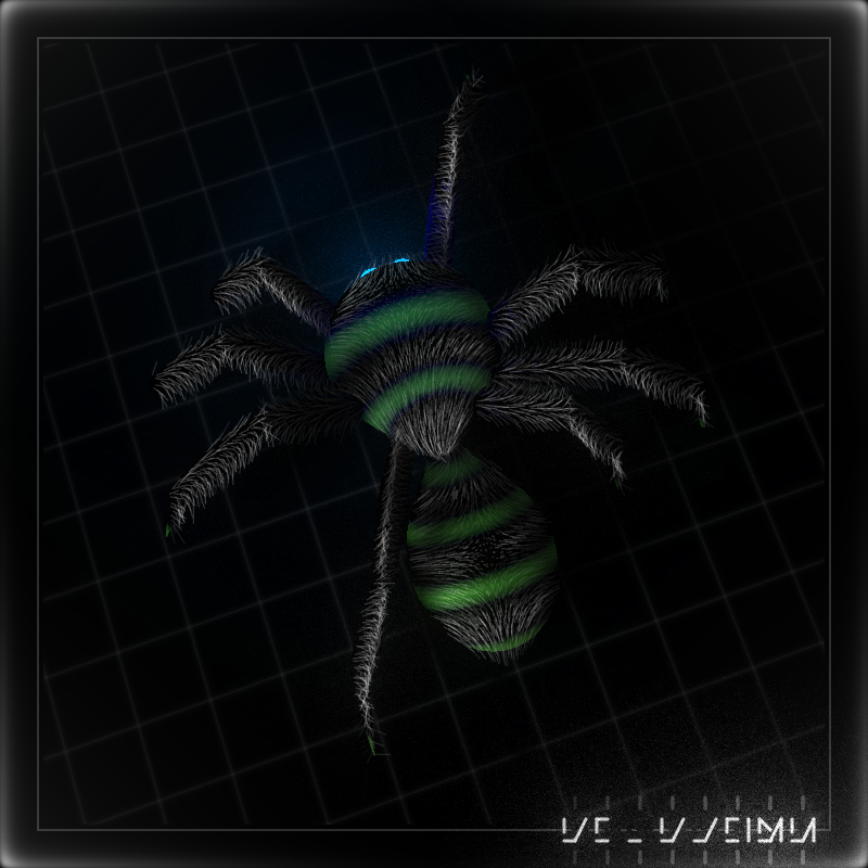 Impure Spiders #54