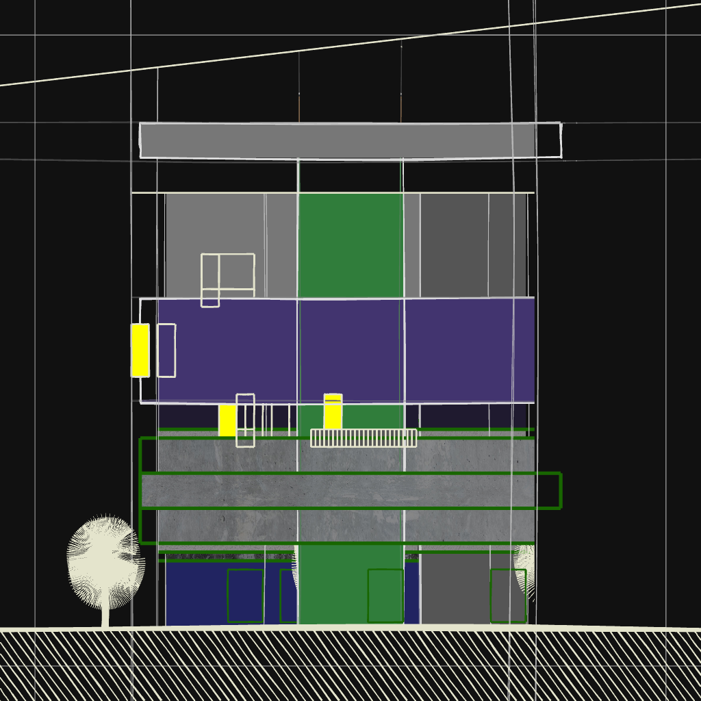 Architectural Sketches (Midnight edition) #56