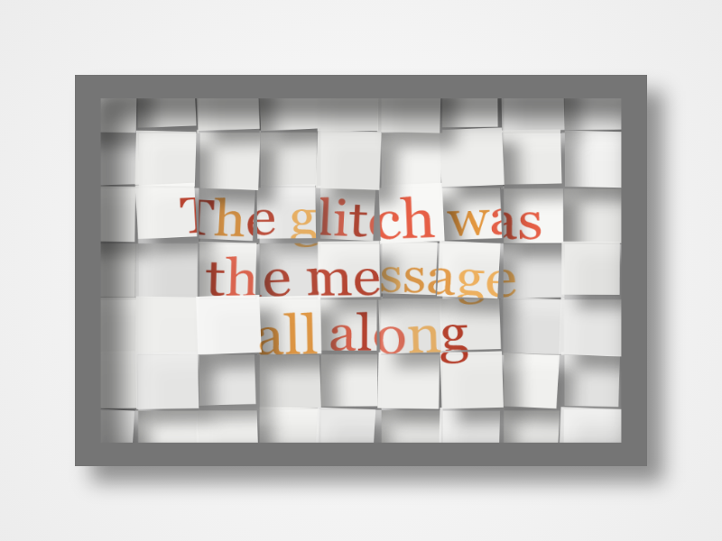 The Metaphor Machine #38108