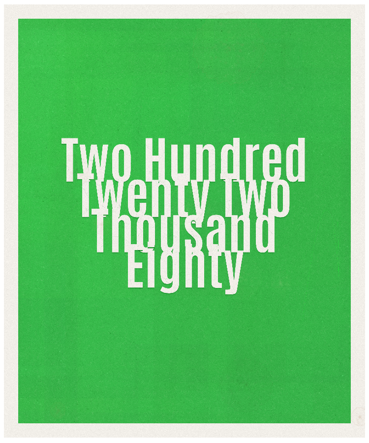 Count #222080