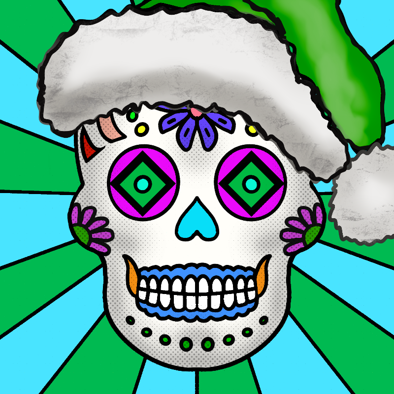 Sugar Skulls #42