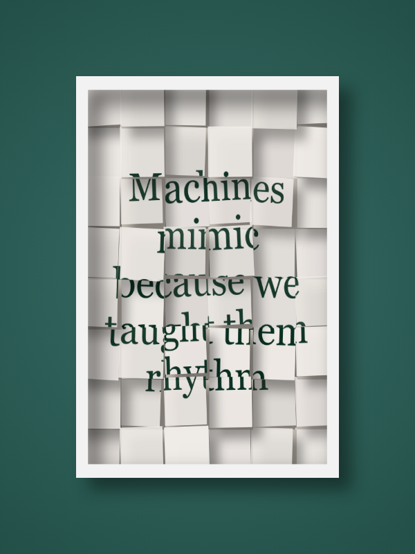 The Metaphor Machine #7356