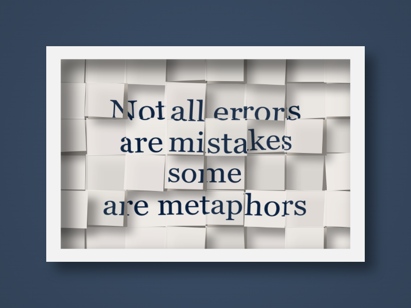 The Metaphor Machine #34334