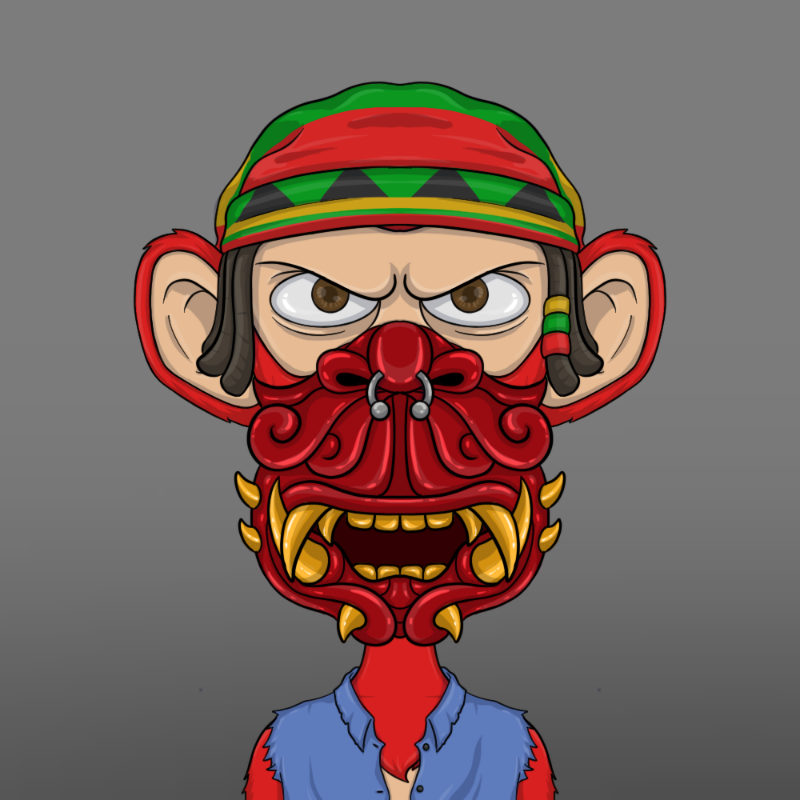 chimpantez #104
