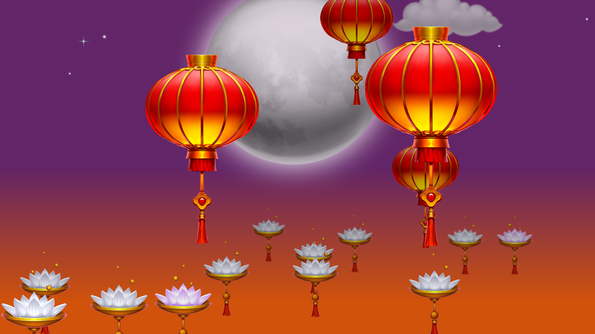 Mooncakes: Happy Mid Autumn Festival 2022 #1549