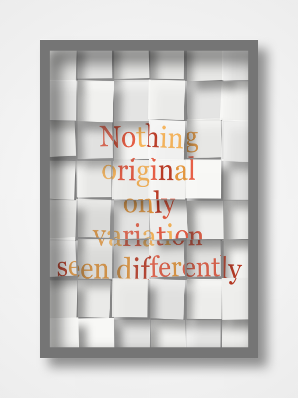 The Metaphor Machine #6836