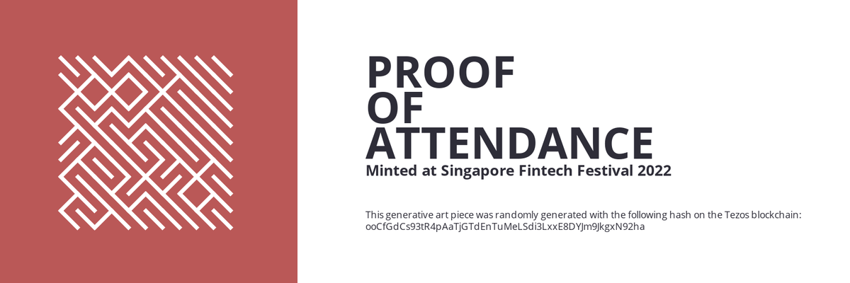 SFF2022 Proof of Attendance Token #2261