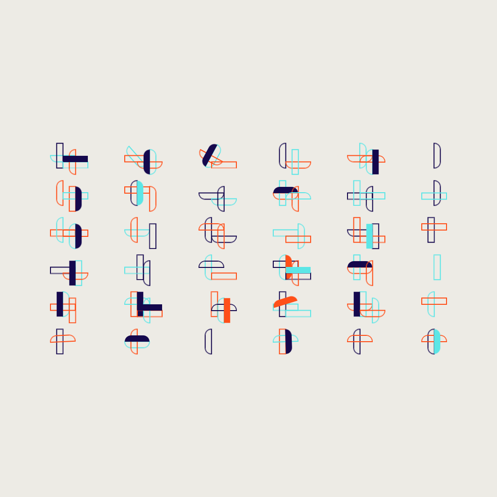 Zürich Stations Grid II #237