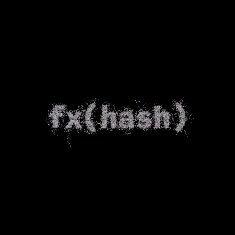 FXHASH Generative Logo #548