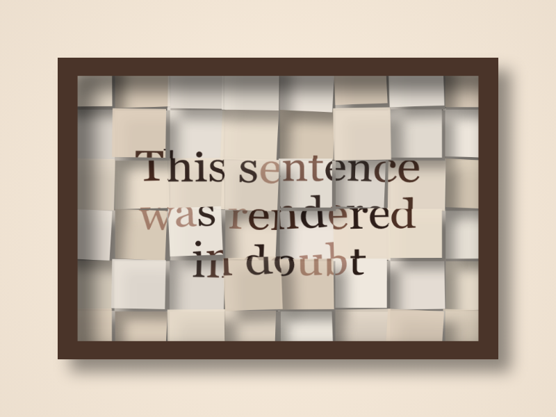 The Metaphor Machine #23693