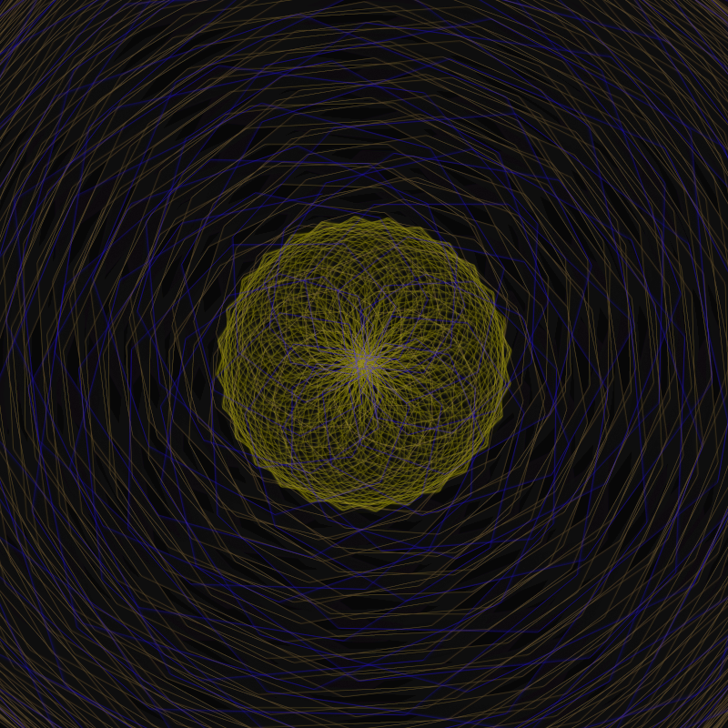 MathArt：FxHash #31