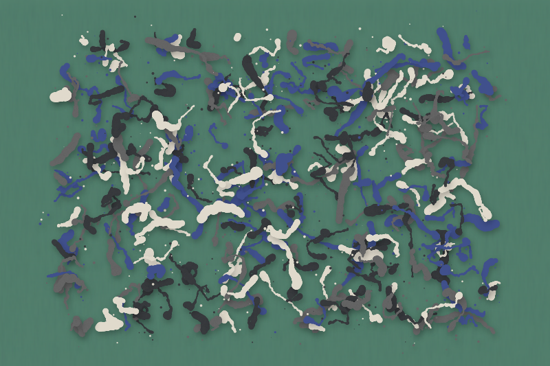 Ode to Pollock #125