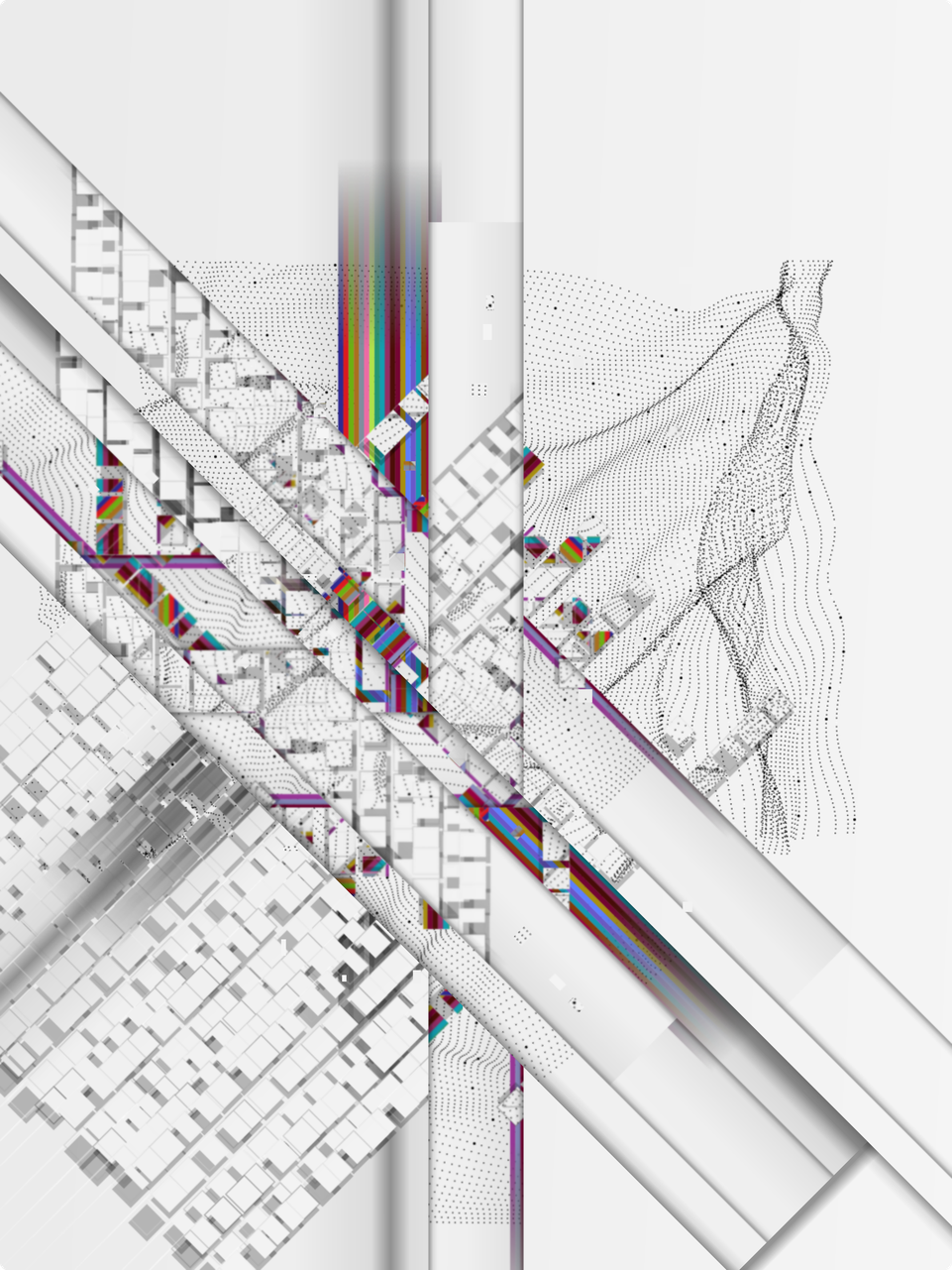 Fronteras en abstracto #193