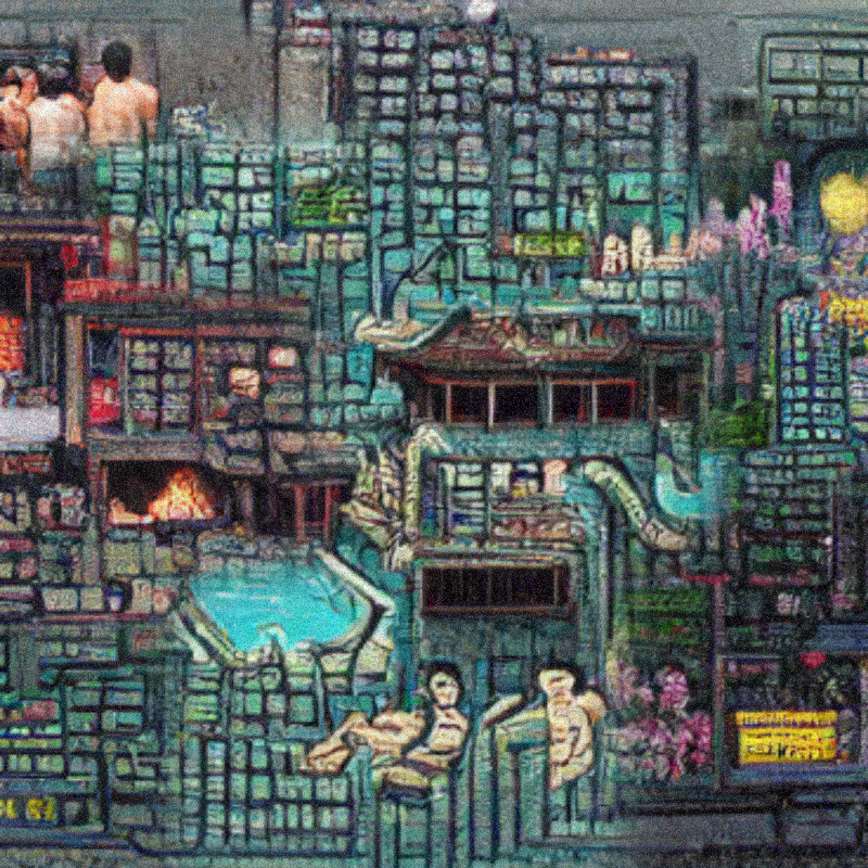 Kowloon Walled City stories #49